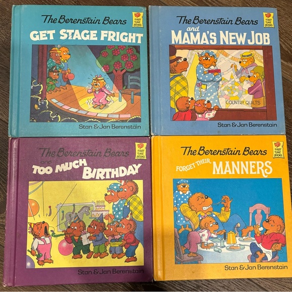Berenstain Bears Grolier Hardcovers - Picture 1 of 5